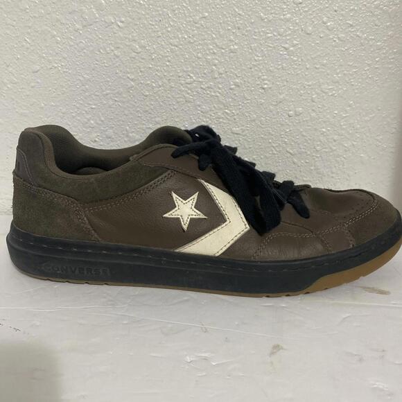 Converse Chuck Taylor All Star Unisex Leather Textile Rubber Men12 Women 13.5 - Picture 2 of 9